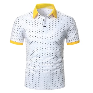 Camiseta Polo Bordada con Logotipo Personalizado para Hombre, Ropa Formal e Informal, Camiseta Polo Premium Sublimada para Hombre, OEM, Venta al por Mayor, Personalizada - Product Image 2