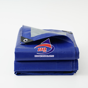 Bâche en PE Premium Imperméable Bleue/Argent Haute Durabilité Grande Capacité TRÈS RÉSISTANTE Couleurs et Tailles Personnalisées - Product Image 2
