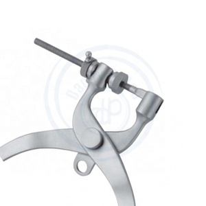 VENTE FLASH Pinces de traction cervicale Crutchfield en acier inoxydable allemand, pinces de traction cervicale Raney Crutchfield, petites/moyennes/grandes tailles pour adultes - Product Image 5