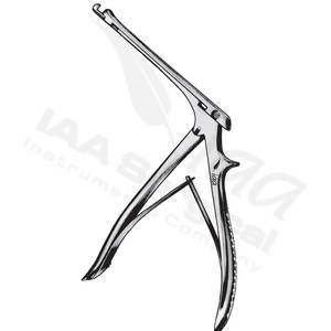 Pinza Kerrison para Huesos – Modelo Ferris Smith – Instrumento de Cirugía de Columna Vertebral de Alta Calidad - Product Image 1