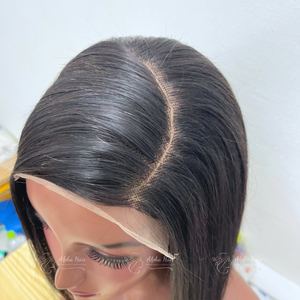 Extensions de Cheveux Humains Bruts Non Traités Soyeux Coloré Os Droit Grand Stock Full Frontal Weaves Double Drawn Bundles Pas Cher - Product Image 4