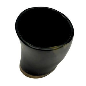 Verre à bière personnalisé en corne de buffle/bœuf polie, gravé sur le thème viking, cadeau d'entreprise écologique pour la revente FAIZA CRAFT FC-8618 - Product Image 6