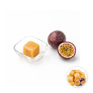 International Standard Vietnam Manufacturer Supply Big Sale IQF Frozen Fresh Passion Cube Packed in 1kg <b>Bag</b> - Product Image 4