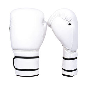 Guantes de Boxeo Personalizados al por Mayor de 4oz, 6oz, 8oz, 10oz, 12oz, Guantes de Boxeo Profesionales de Cuero PU para Entrenamiento, Guantes de Boxeo Winning 2026 - Product Image 5