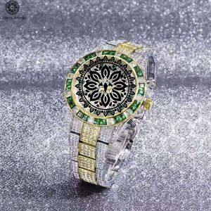 Reloj de Lujo para Mujer Charm Jewells, Cristal, Analógico, Mecánico, Correa de Acero Inoxidable, Esfera Redonda de 40 mm, Cronógrafo, Moda - Product Image 4