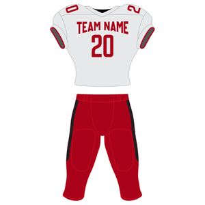 Modern Football Kit with Personalized Team Logo and Colors - Product Image 2