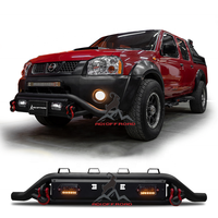 Barre de protection avant 4x4 tout-terrain, barre de protection arrière en acier pour NAVARA NP300 4X PRO Frontier XE
