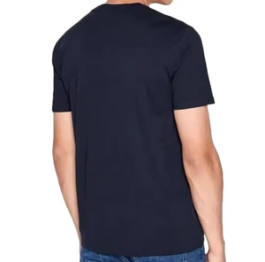 เสื้อยืดคอตตอน 100% สกรีนโลโก้ตามสั่ง สำหรับผู้ชาย ขายส่ง เสื้อยืดคอตตอนเรียบๆ แบบยูนิเซ็กซ์ จำนวนมาก รับผลิตแบบ OEM - Product Image 4