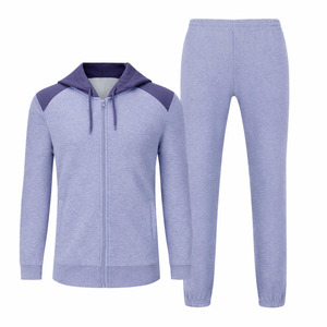 Conjunto Deportivo de Alta Calidad Jogger 2026 con Logotipo Personalizado, Sudadera con Capucha y Pantalones de Forro Polar Técnico con Cierre Completo, Conjunto de Dos Piezas para Correr - Product Image 1