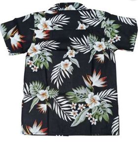 Lightweight Summer Casual Cotton <b>Shirt</b> Men Daily Outdoor Wear Floral Pattern Quick Dry <b>Half</b> Sleeve for Regular Use at Best Price - Product Image 3