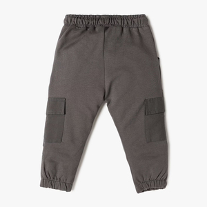 Modern Custom Kids Trousers Breathable Sports Casual Boys <b>Fleece</b> Long Cargo <b>Pants</b> - Product Image 5