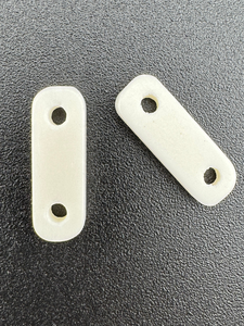 FAIZACRAFT Cuentas de Hueso Hechas a Mano, Acabado Blanco Antiguo Natural, Separadores Ovalados/Estilo Garra de Gato, Joyería Premium de Uttar Pradesh - Product Image 5