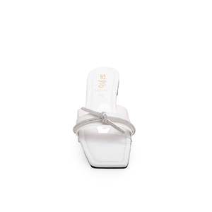 Zapatilla deportiva informal blanca CL1574 - Product Image 1