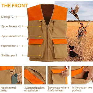 เสื้อผ้าตกปลาแบบไม่มีแขน ป้องกันรังสียูวี ระบายอากาศได้ดี สำหรับกิจกรรมกลางแจ้ง ปี 2026 ผลิตโดยอิมรา อิมเพ็กซ์ รับผลิตตามสั่ง (OEM) และขายส่ง - Product Image 4