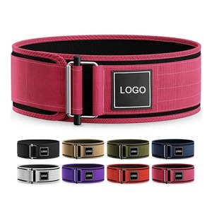 Cinturón de Gimnasio de Alta Calidad para Levantamiento de Pesas, Autoblocante, de Nailon y Material PU, para Uso en Fitness - Product Image 5