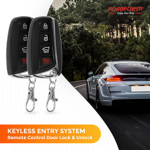 ROADPOWER (RP-RE-KEY88-711) Milano <b>Smart</b> <b>Remote</b> Keyless Entry System Central <b>Control</b> Lock Which Fits Any Make And Model - Product Image 2