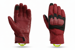 Gants de moto imperméables de haute qualité, antidérapants, compatibles avec les écrans tactiles, gants de course pour moto, gants d'hiver coupe-vent pour hommes - Product Image 5