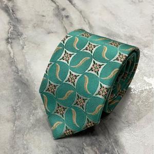 Corbata de Seda Verde Mar |   Corbata Clásica Elegante para Hombre |   Tejido Premium |   Negocios Formales |   Regalo para Fiesta de Bodas |   Accesorio con Estilo - Product Image 1