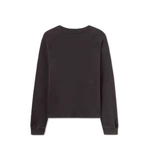 เสื้อสเวตเชิ้ตผ้าเทอร์รี่คอตตอนทรงหลวม แขนยาว คอกลม ไซส์ใหญ่พิเศษ สำหรับผู้หญิงและผู้ชาย สวมใส่ได้ในฤดูหนาว  รับสั่งทำได้ - Product Image 2