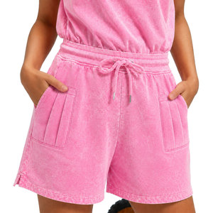 Shorts de sport pour femmes, décontractés, d'été, à séchage rapide, respirants, 100% coton, personnalisés - Product Image 1