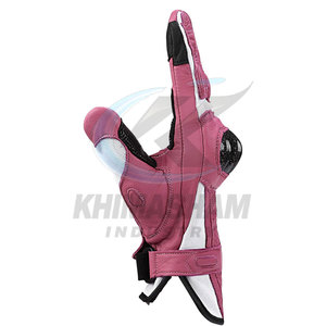 Gants de moto en cuir véritable pleine fleur pour usage extérieur, antidérapants, respirants, de qualité supérieure - Product Image 6