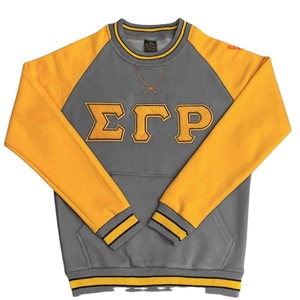 Sudadera de Moda Otoñal con Bordado de la Hermandad Sigma Gamma Rho, Letras Grandes, Estilo Urbano, Manga Larga, 100% Algodón para Mujer - Product Image 2