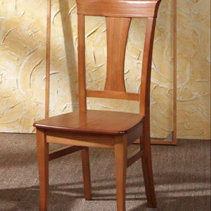 เก้าอี้ไม้แกะสลักดีไซน์เนอร์สำหรับตกแต่งภายในสไตล์วินเทจ พร้อมพนักพิงที่แข็งแรงและเพิ่มความหรูหราให้กับห้อง - Product Image 1