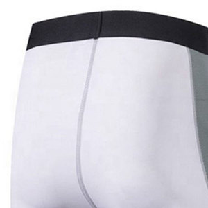 Men Compression Shorts Stretch Sports Base Layer Performance Wear for Gym Workout <b>Football</b> Running Cycling Training - Product Image 3