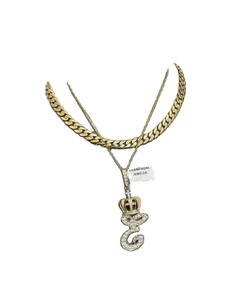 จี้เพชรโมอิสซาไนต์ทรงเหลี่ยมสี D เกรด VVS ชุบทองแบบ Iced Out ตัวเรือนแบบ Claw Setting สไตล์ฮิปฮอป คุณภาพสูงจากผู้ส่งออกอินเดีย ดีไซน์เนอร์ - Product Image 1