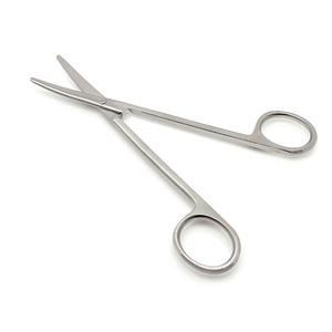 Ciseaux chirurgicaux dentaires RSI KY-38 14CM TC Metzenbaum à pointes courbes et émoussées, poignée ergonomique, certifiés CE Classe I, pour amygdales et interventions délicates - Product Image 2