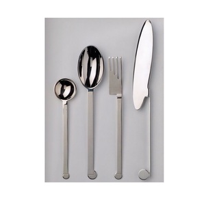Collection complète de couverts en acier inoxydable pour la maison, la cuisine, le restaurant, l'hôtel, le service de buffet et l'utilisation quotidienne à table - Product Image 2