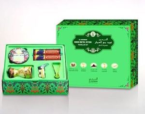 Al Haramain Oudh Ma'al Attar Huile de Parfum Premium & Huile Attar Coffret Voyageur Export & Vente en Gros - Product Image 1