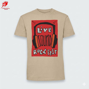 T-shirt en coton doux de haute qualité pour hommes, imprimé graphique moderne, vêtement décontracté confortable pour tous les jours - Product Image 1