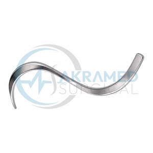 Juego de Instrumentos Quirúrgicos Retractores Manuales en Forma de S de Acero Inoxidable Premium, Herramienta de Retracción de Tejido para Cirugía General - Product Image 3