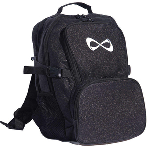 Black Polyester Backpack With Zipper Closure Adjustable Strap Unisex Casual Daily Use 20-<b>30L</b> Capacity - Product Image 3