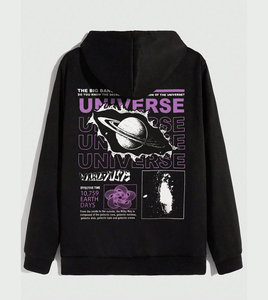 Sweat à capuche personnalisé avec logo OEM pour hommes et femmes, en polaire premium, pull chaud d'hiver, vêtements streetwear - Product Image 2