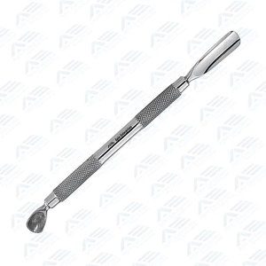 Pousse-cuticules en acier inoxydable, instruments de beauté, produits de soin, outils, coupe-cuticules à bord droit, fournitures pour ongles - Product Image 4