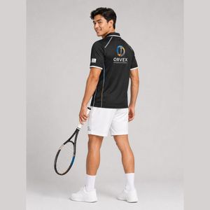 Wholesale New Sublimated Custom Cheap High Quality Breathable Adult Polyester <b>Table</b> <b>Tennis</b> & <b>Tennis</b> Uniforms Unisex OEM Service - Product Image 2