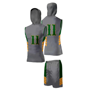 Seragam Sepak Bola Amerika 7v7 Berkinerja Tinggi dengan Jersey dan Celana Kustom untuk Tim, Produsen OEM MRI, Seragam 7v7 OEM - Product Image 4