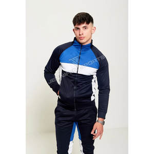 Fabricants de vêtements streetwear personnalisés, survêtement en polyester imperméable uni, léger, unisexe, impression par transfert par sublimation, jogging pour homme - Product Image 2
