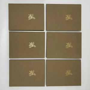 Carnets à couverture en tissu pour la prise de notes, la journalisation, la papeterie, les cadeaux, les collections de boutiques et la vente en gros - Product Image 1