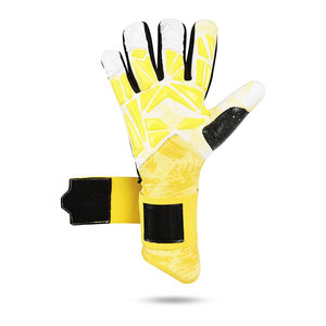 Guantes de Portero de Material PU con Agarre de Látex y Soporte para los Dedos, para Entrenamiento y Partidos de Fútbol Unisex - Product Image 6