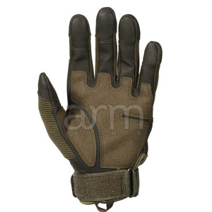 Gants en cuir sur mesure de haute qualité, logo personnalisé, gants tactiques robustes pour usage adulte - Product Image 3