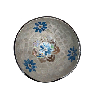 Tazón de Coco de Fábrica OEM Confiable, Producto Ecológico con Diseño de Cáscara de Coco - Product Image 1