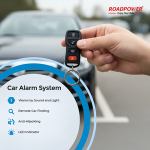 ระบบกันขโมยรถยนต์ Roadpower (RP-RE-SCORP-413) Milano Scorpion พร้อมรีโมท 2 ตัว และระบบเข้ารถแบบไร้กุญแจ พร้อมไฟแสดงสถานะ - Product Image 5