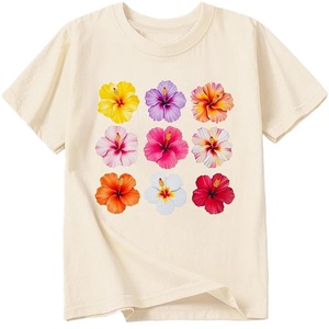 เสื้อยืดและเสื้อโปโล ผ้าฝ้าย 100% น้ำหนัก 160 กรัม/ตร.ม. สีพื้น สีสันสดใส คอกลม คอกว้าง พิมพ์ลายลำลอง ผู้ผลิตจากบังกลาเทศ - Product Image 4