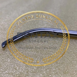 Rongeurs Bayonet Kerrison de Calidad Premium 8” 45 °   Instrumentos Quirúrgicos Ortopédicos Curvos de 3 mm, Acero Inoxidable Alemán, CE ISO - Product Image 3