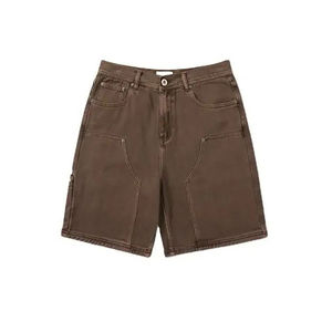 Pantalones Cortos de Mezclilla para Hombre, Ligeros, Transpirables, de Secado Rápido, Personalizados, Cómodos, de Cintura Alta, con Detalle de Agujeros, Impermeables, Casuales - Product Image 1