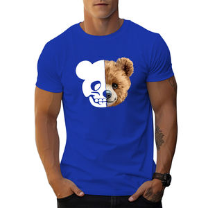 Camiseta de Hombre de Algodón 100% de Secado Rápido, Tejido Sólido Informal de Alta Calidad, Transpirable y Suave, para Venta al Por Mayor, Personalizable con su Propio Logotipo - Product Image 1