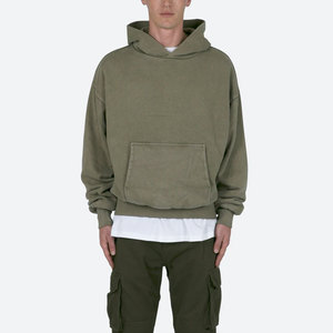Sudaderas con capucha para hombre, estilo nuevo, lavado ácido, tela suave, acabado único, aspecto elegante, perfectas para ropa informal y moda urbana. - Product Image 1